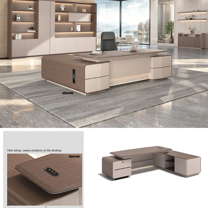 Office Furniture Manufacturers - Custom Size Boardroom Premium Boss Office