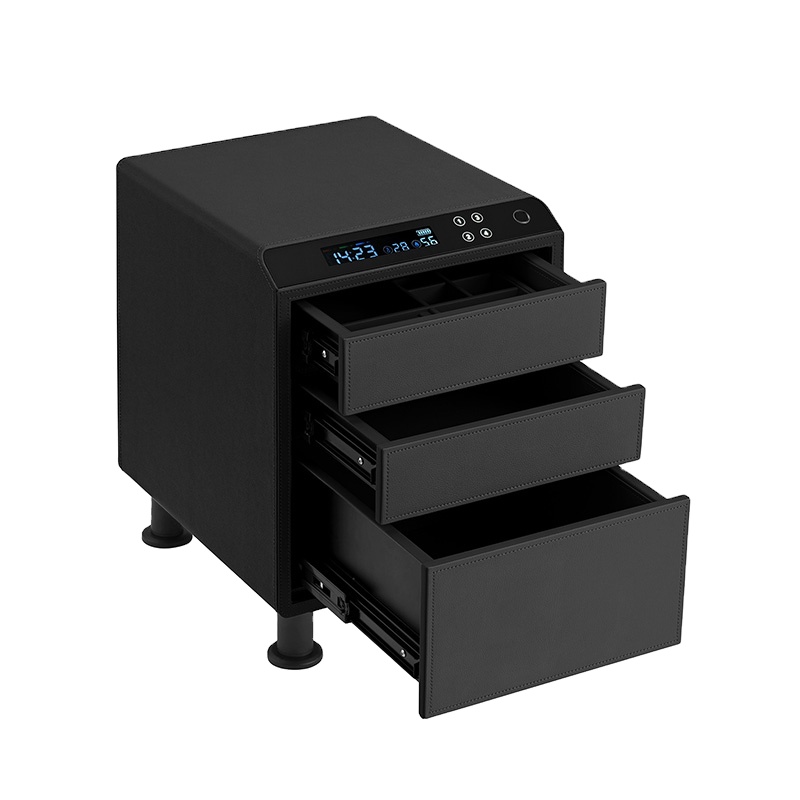 Office Furniture Manufacturers - Foshan Manufacturer Fingerprint Security Safe Box