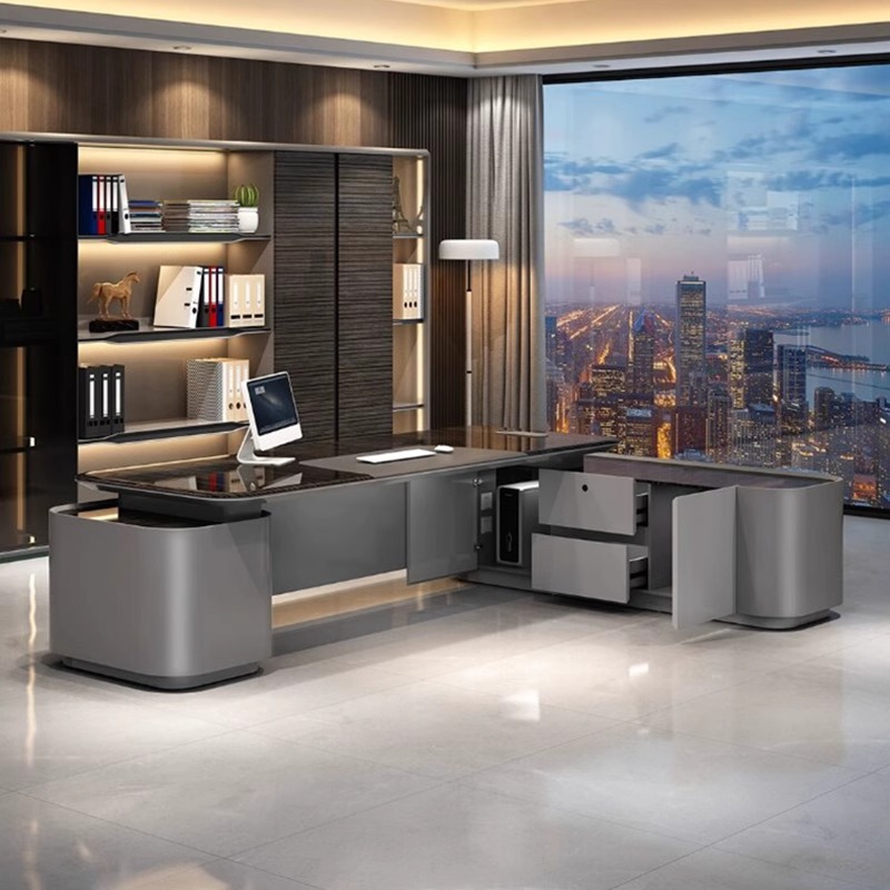 custom.Luxurious Lacquered Exe - đánh giá và giá Office Furniture Luxury