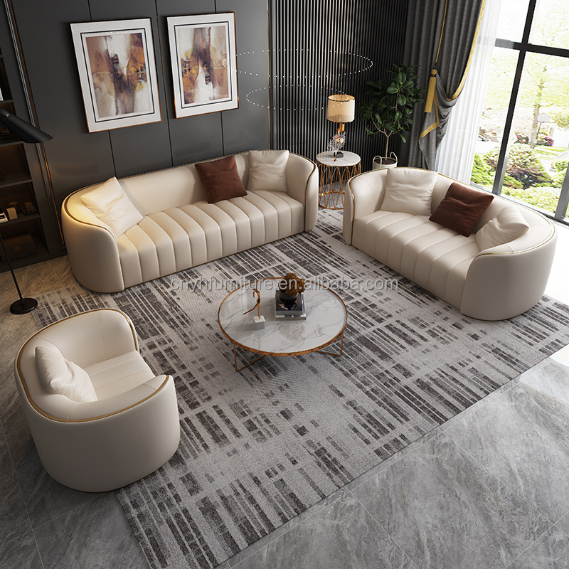 Top Grain Leather Lather Cafe  - đánh giá và giá Office Furniture Luxury