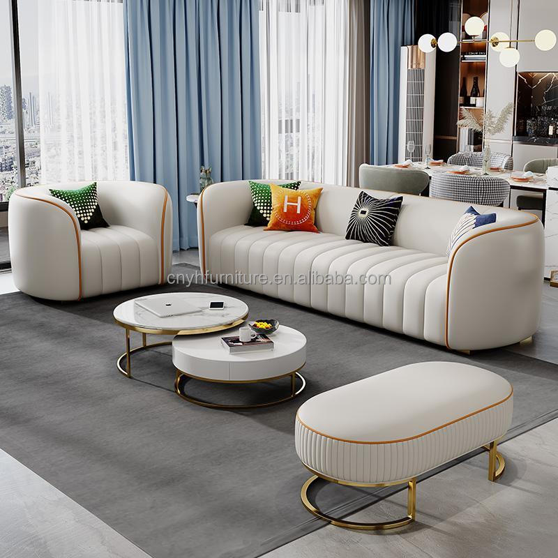 Top Grain Leather Lather Cafe  - đánh giá và giá Office Furniture Luxury