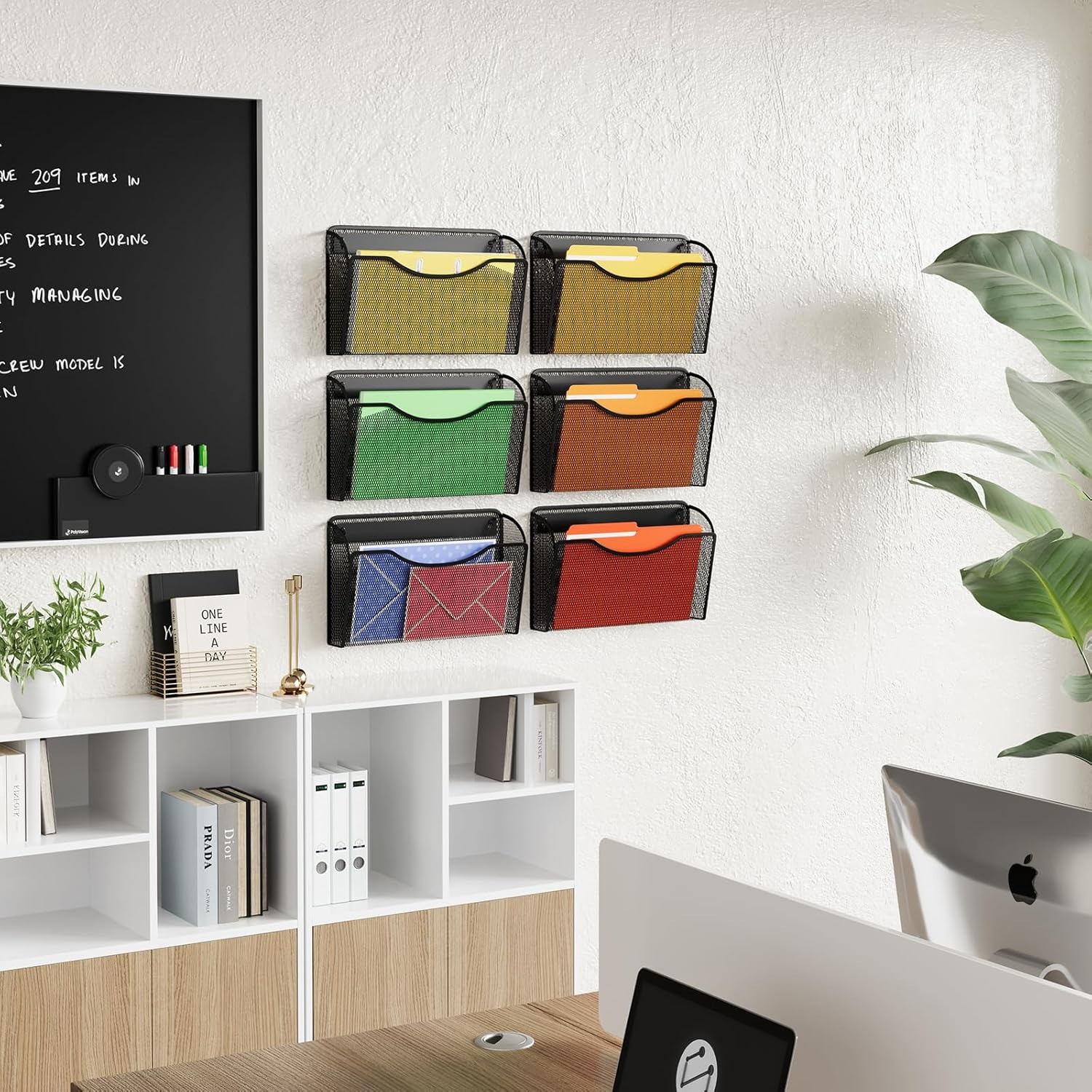 Mesh Hanging Wall File Holders - đánh giá và giá File Cabinet Lateral