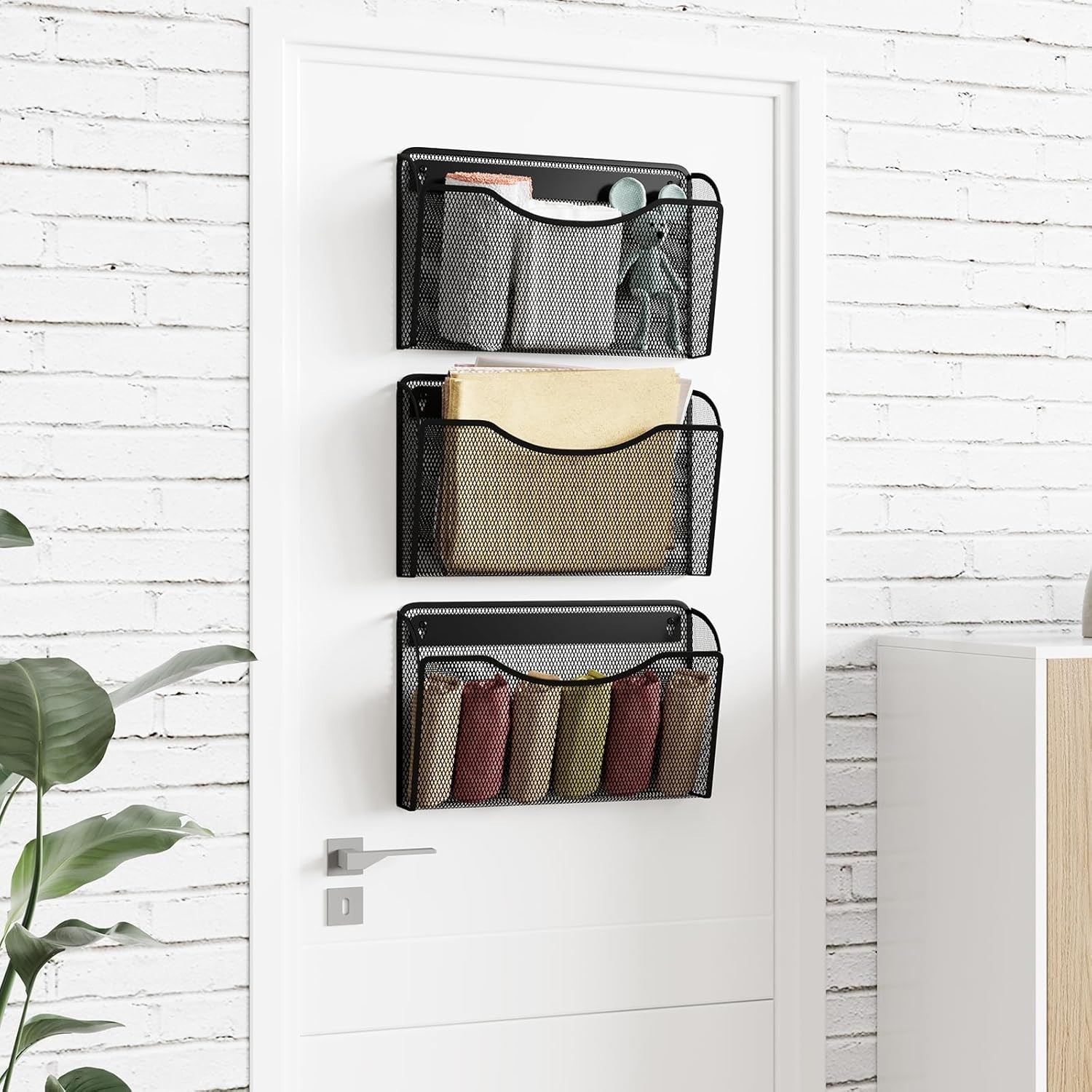 Mesh Hanging Wall File Holders - đánh giá và giá File Cabinet Lateral