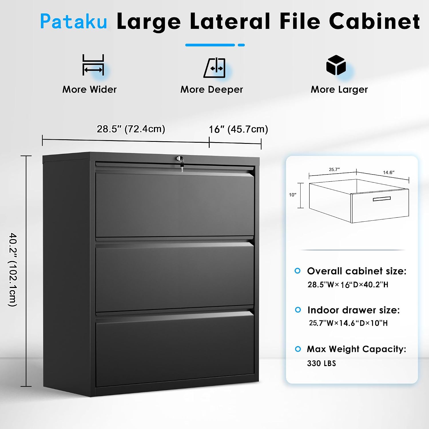 Metal Lateral File Cabinet wit - đánh giá và giá File Cabinet Lateral
