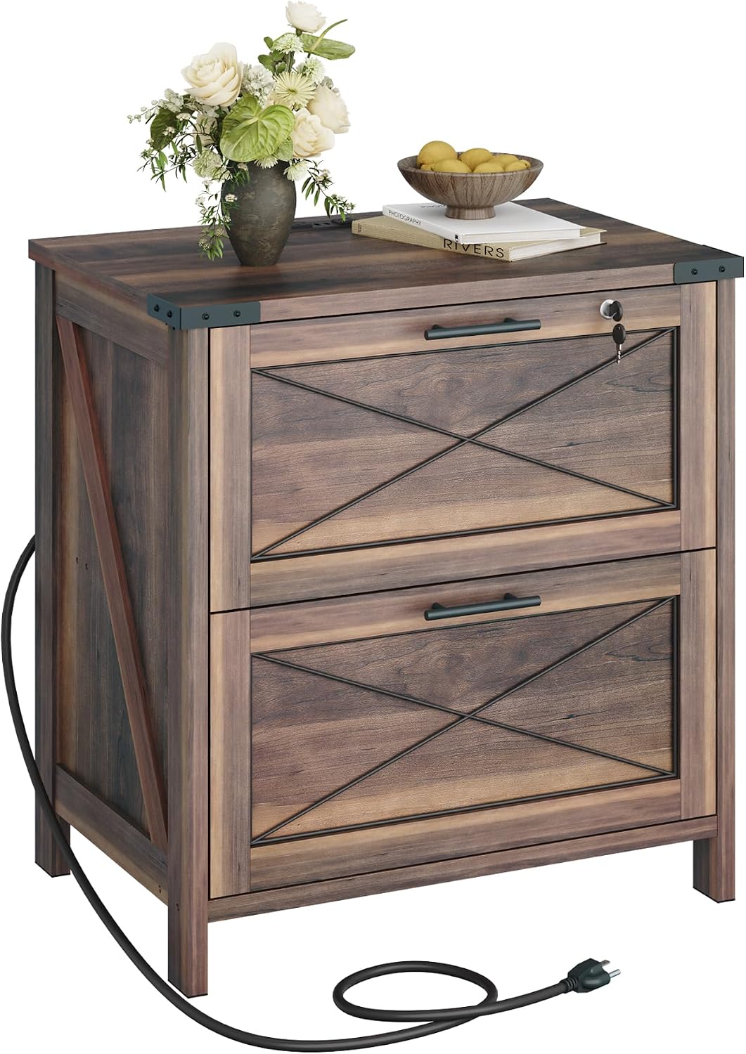 Wood Lateral File Cabinet, 2 D - đánh giá và giá File Cabinet Lateral