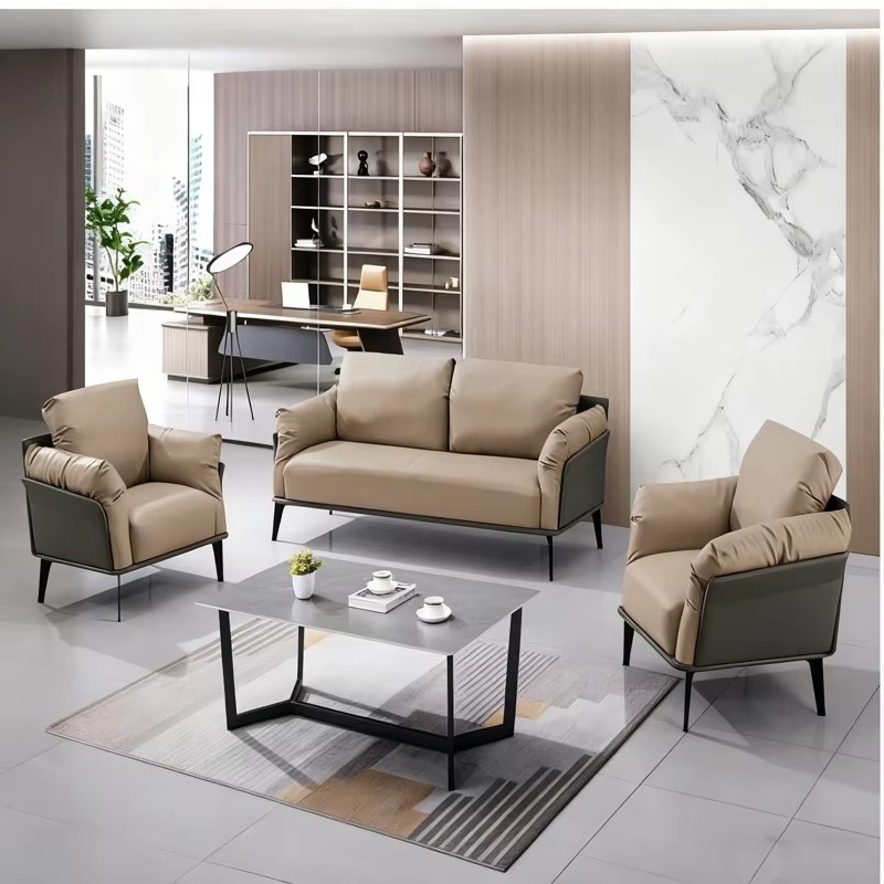 Modern Minimalist PU Leather O - đánh giá và giá Office Furniture Luxury