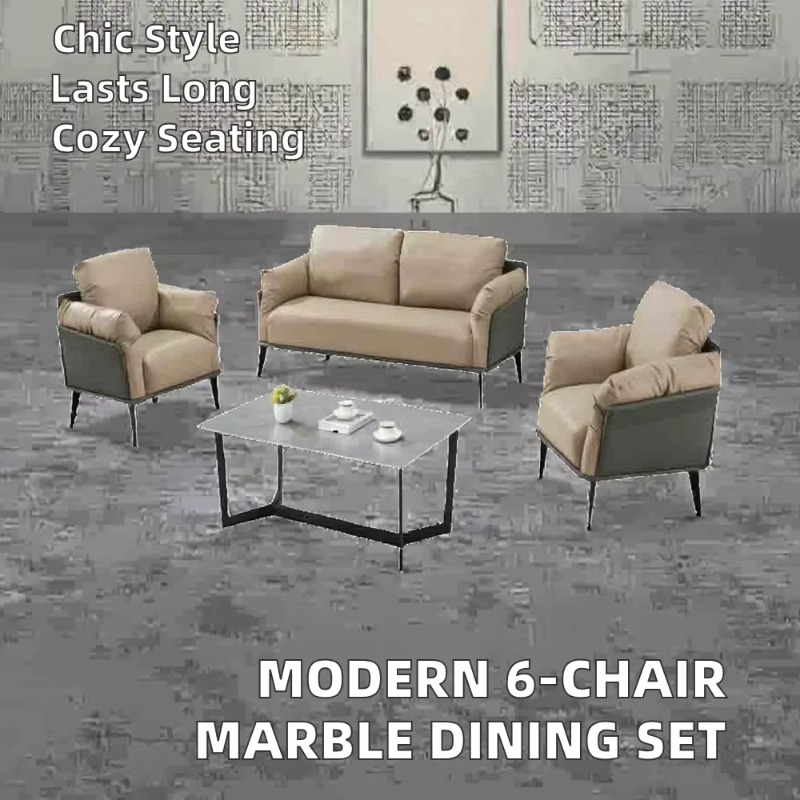 Modern Minimalist PU Leather O - đánh giá và giá Office Furniture Luxury