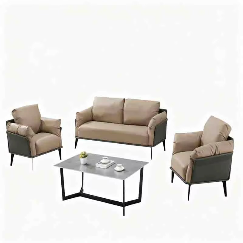 Modern Minimalist PU Leather O - đánh giá và giá Office Furniture Luxury