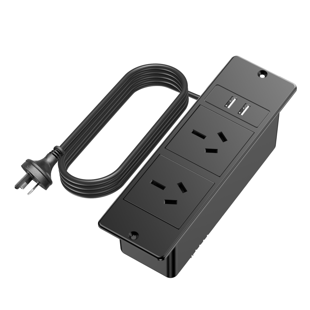Au 1500W Recessed Power Strip  - đánh giá và giá Office Furniture Manufacturers