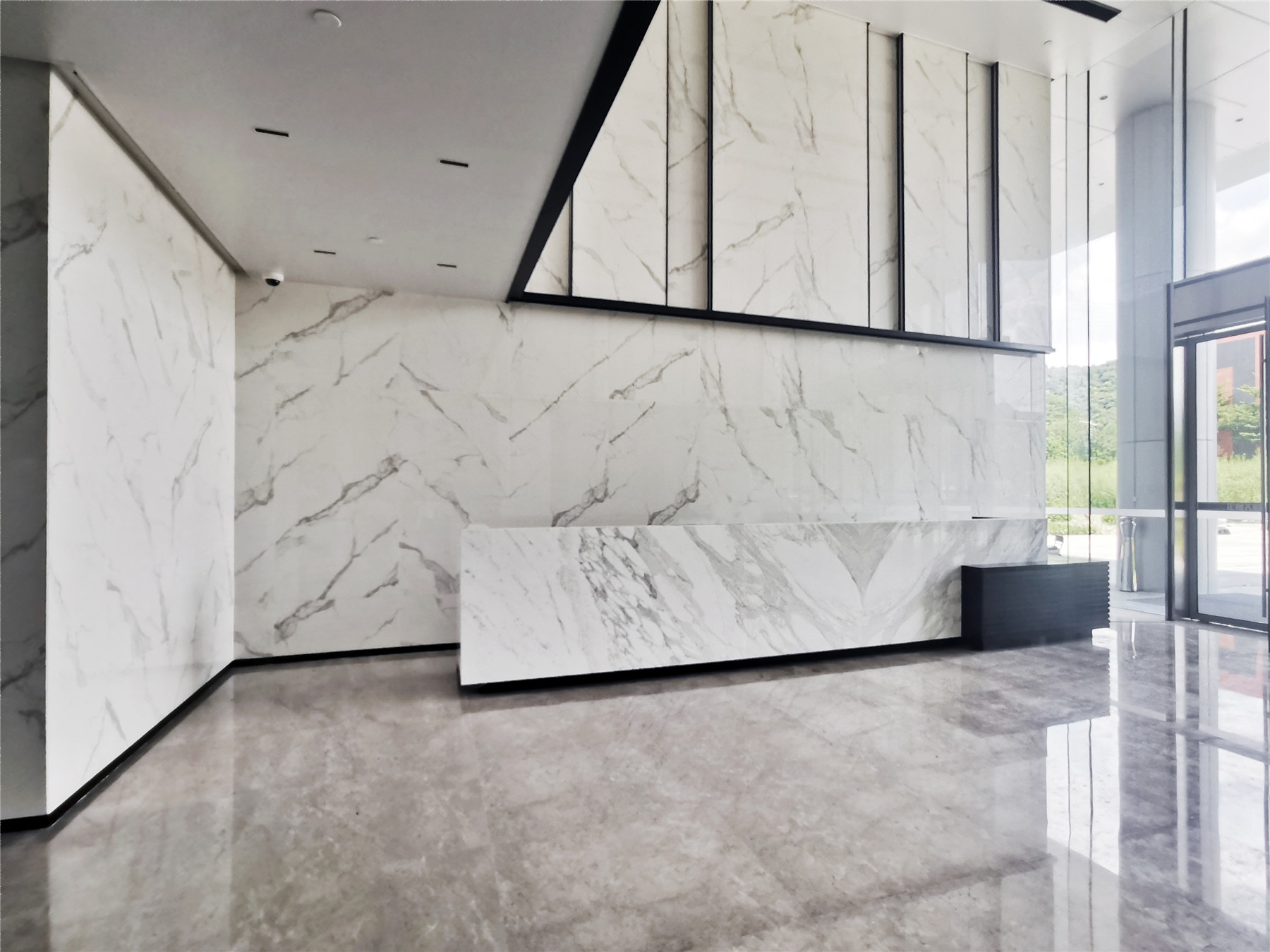 Modern Luxury Reception Desk w - đánh giá và giá Office Furniture Luxury