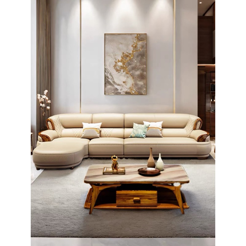New Chinese-style Ebony Leathe - đánh giá và giá Office Furniture Luxury