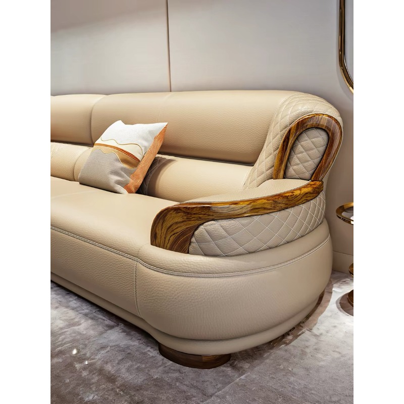 New Chinese-style Ebony Leathe - đánh giá và giá Office Furniture Luxury