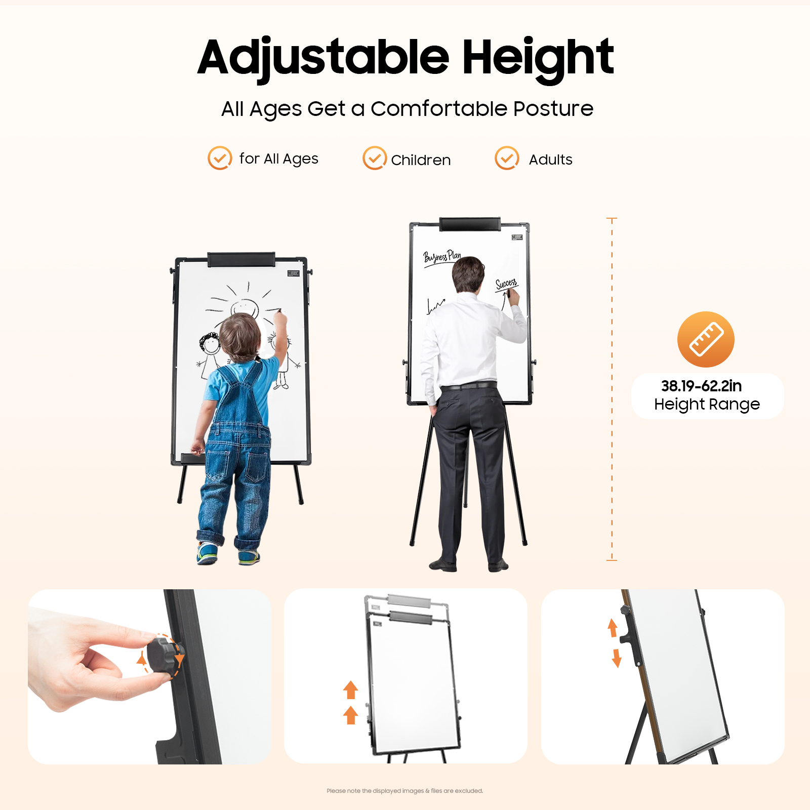 91 X 61 cm Whiteboard Easel St - đánh giá và giá Whiteboard Easel Tripod