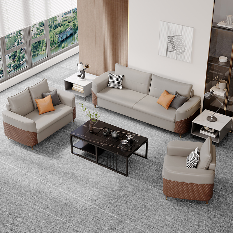 Modern Light Luxury Office Sof - đánh giá và giá Office Furniture Luxury