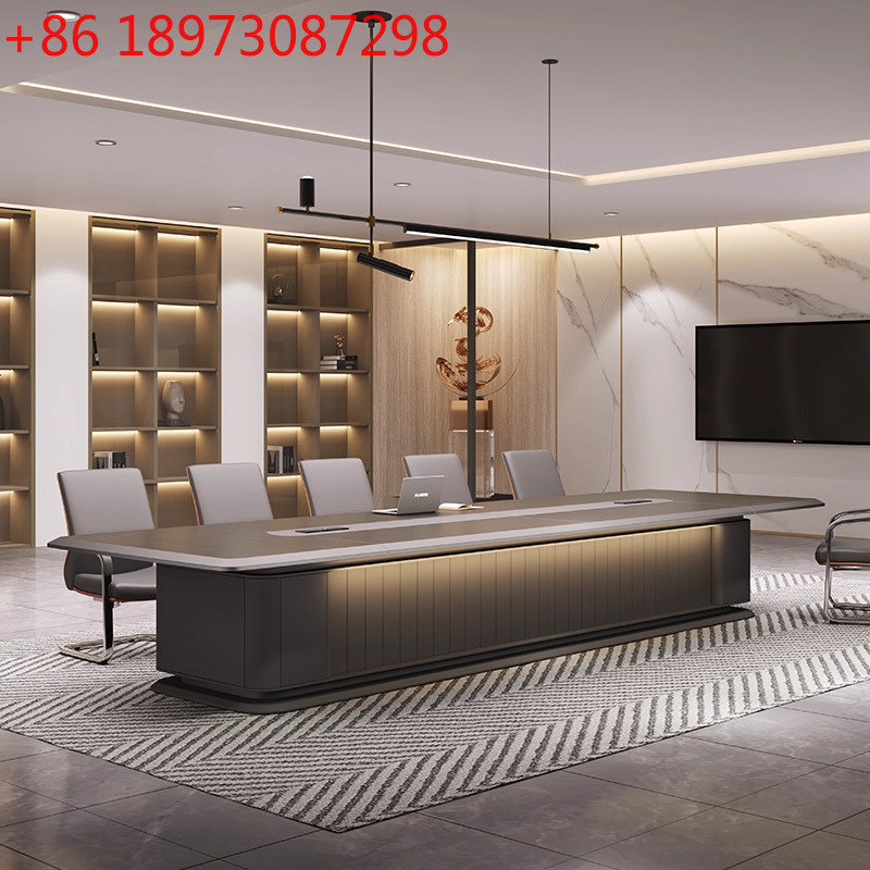 Large office conference table  - đánh giá và giá Office Furniture Luxury