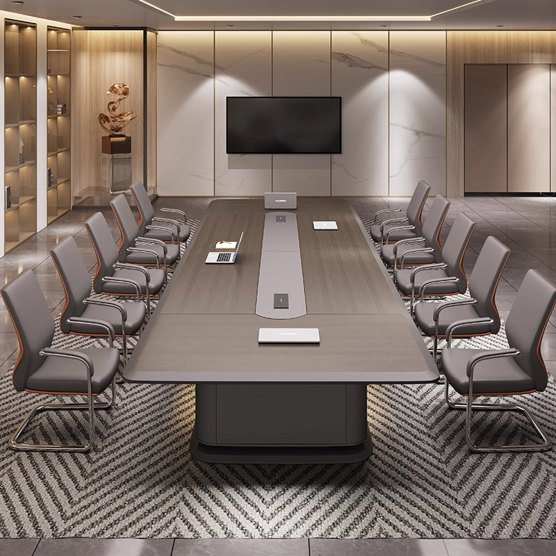 Large office conference table  - đánh giá và giá Office Furniture Luxury