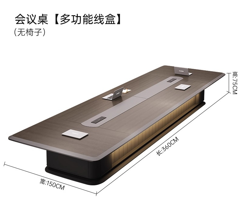 Large office conference table  - đánh giá và giá Office Furniture Luxury