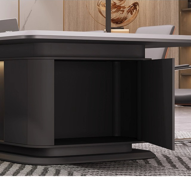 Large office conference table  - đánh giá và giá Office Furniture Luxury