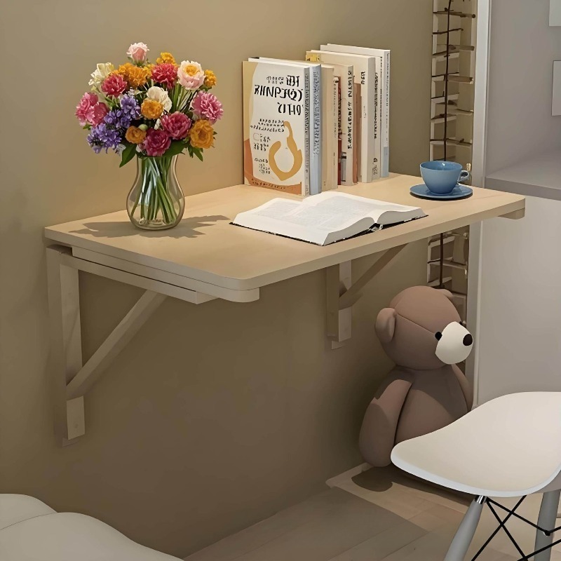 Wall Mounted Folding Tables Re - đánh giá và giá Wall Mounted Desk Fold