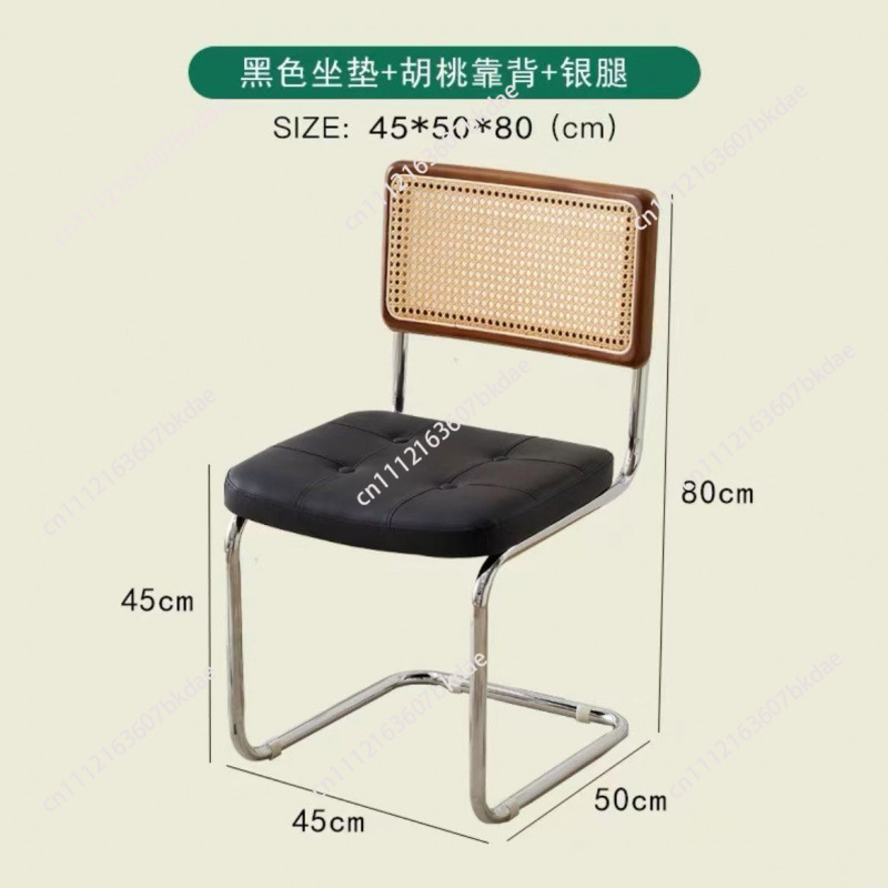 Office Rattan Backrest Dining  - đánh giá và giá Office Furniture Luxury