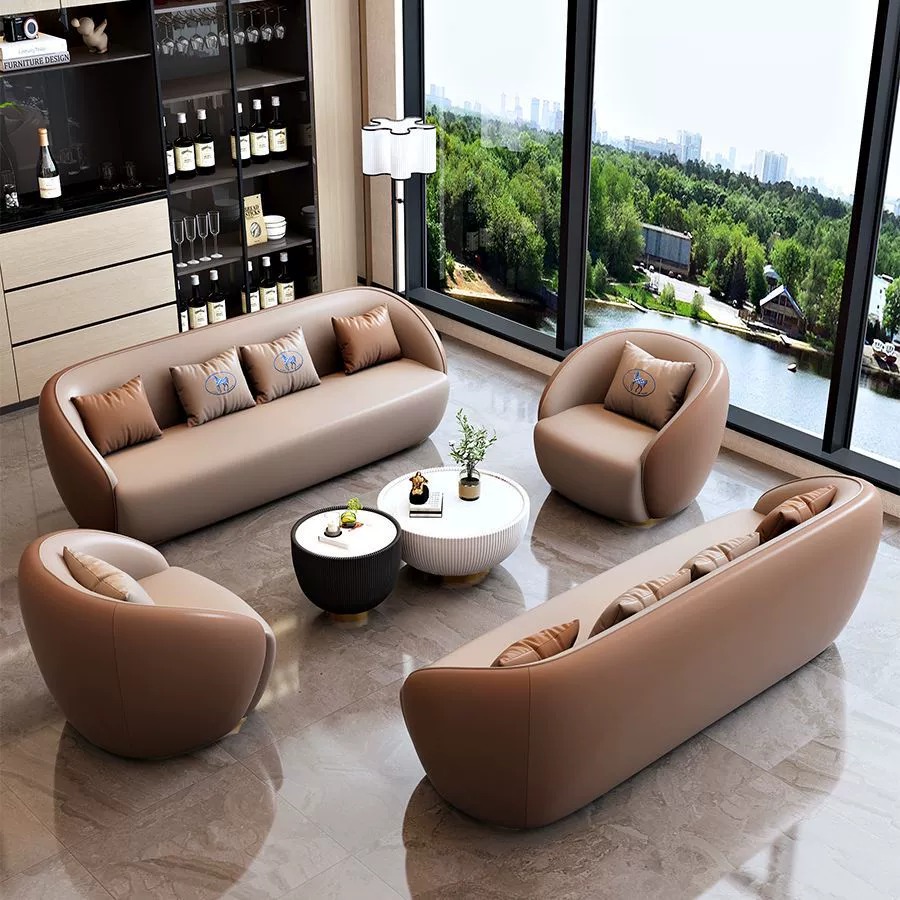 Lightweight Luxury Office Sofa - đánh giá và giá Office Furniture Luxury
