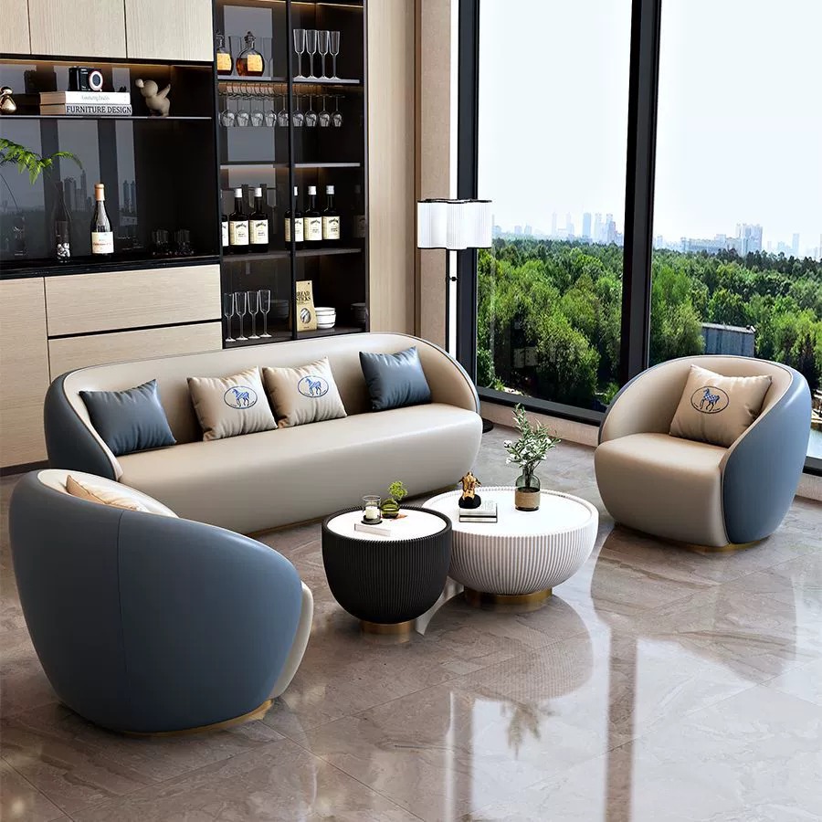 Lightweight Luxury Office Sofa - đánh giá và giá Office Furniture Luxury