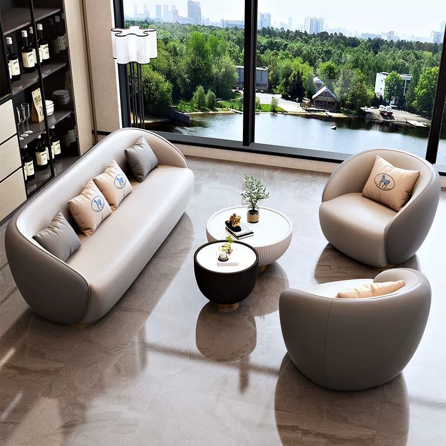 Lightweight Luxury Office Sofa - đánh giá và giá Office Furniture Luxury