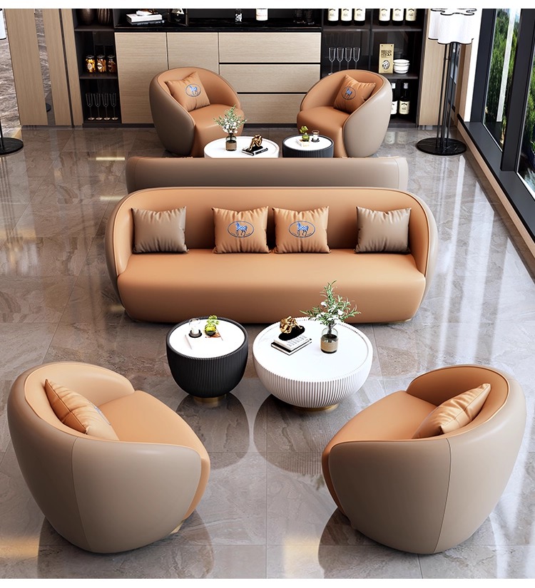 Lightweight Luxury Office Sofa - đánh giá và giá Office Furniture Luxury