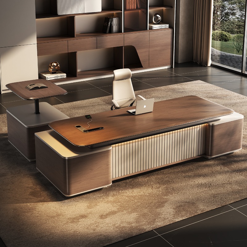 Middle East custom boss desk h - đánh giá và giá Office Furniture Luxury