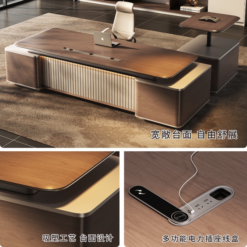 Middle East custom boss desk h - đánh giá và giá Office Furniture Luxury