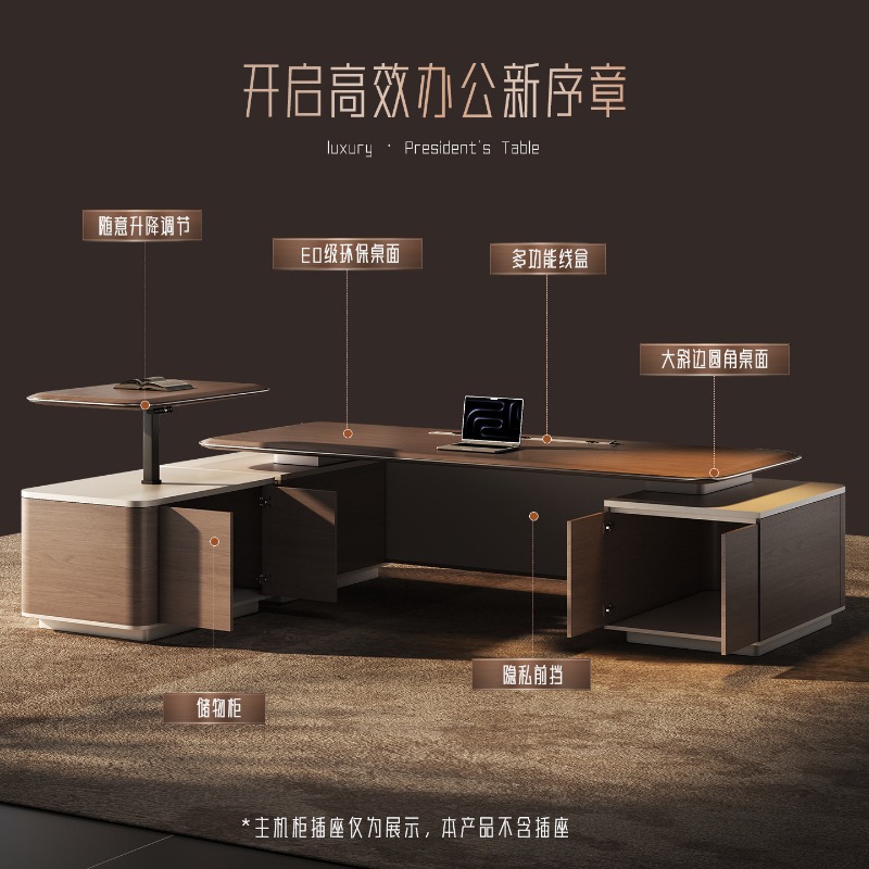 Middle East custom boss desk h - đánh giá và giá Office Furniture Luxury