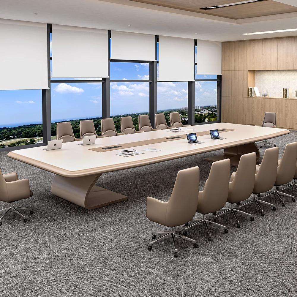 *Modern Style Large Oval Confe - đánh giá và giá Office Furniture Manufacturers