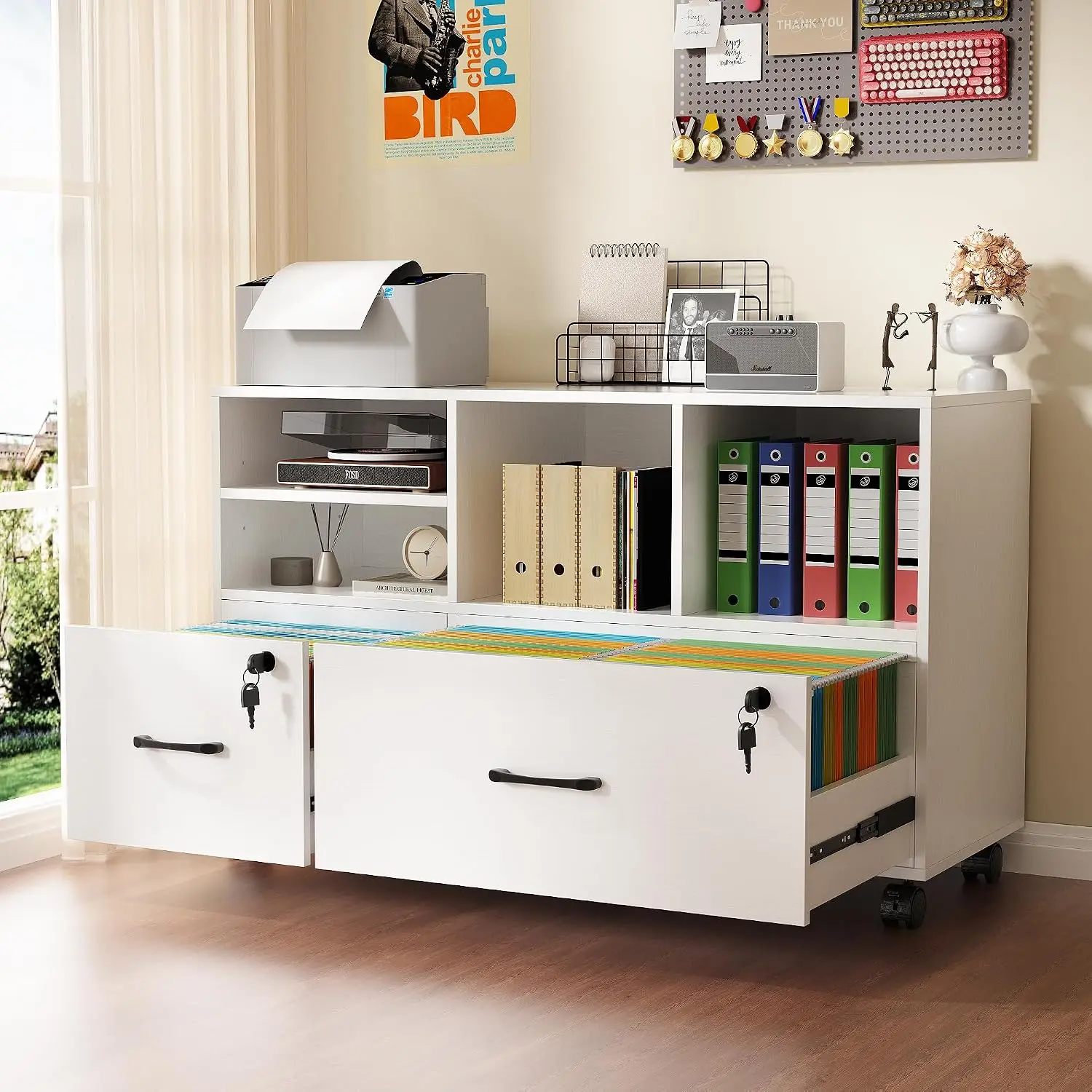 2 Drawer Mobile Lateral File C - đánh giá và giá File Cabinet Lateral