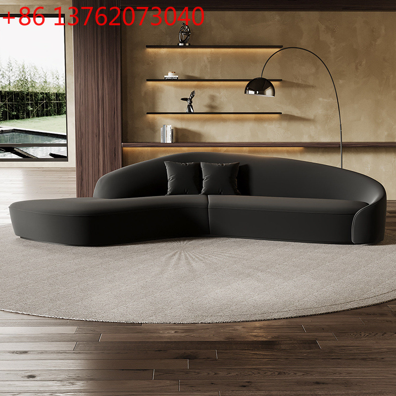 Italian Luxury Curved Lounge S - đánh giá và giá Office Furniture Luxury