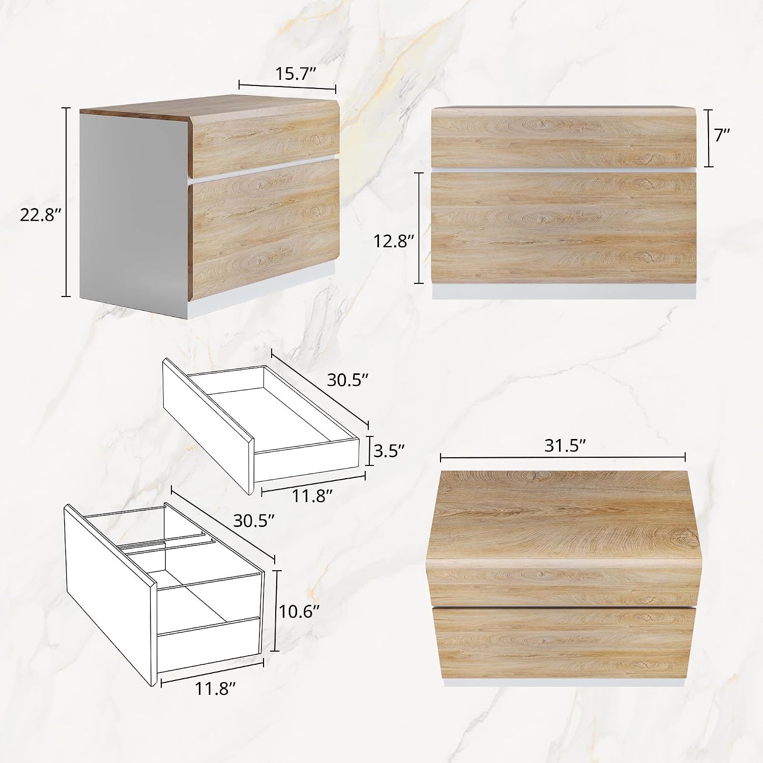 2 Drawer Lateral File Cabinet  - đánh giá và giá File Cabinet Lateral