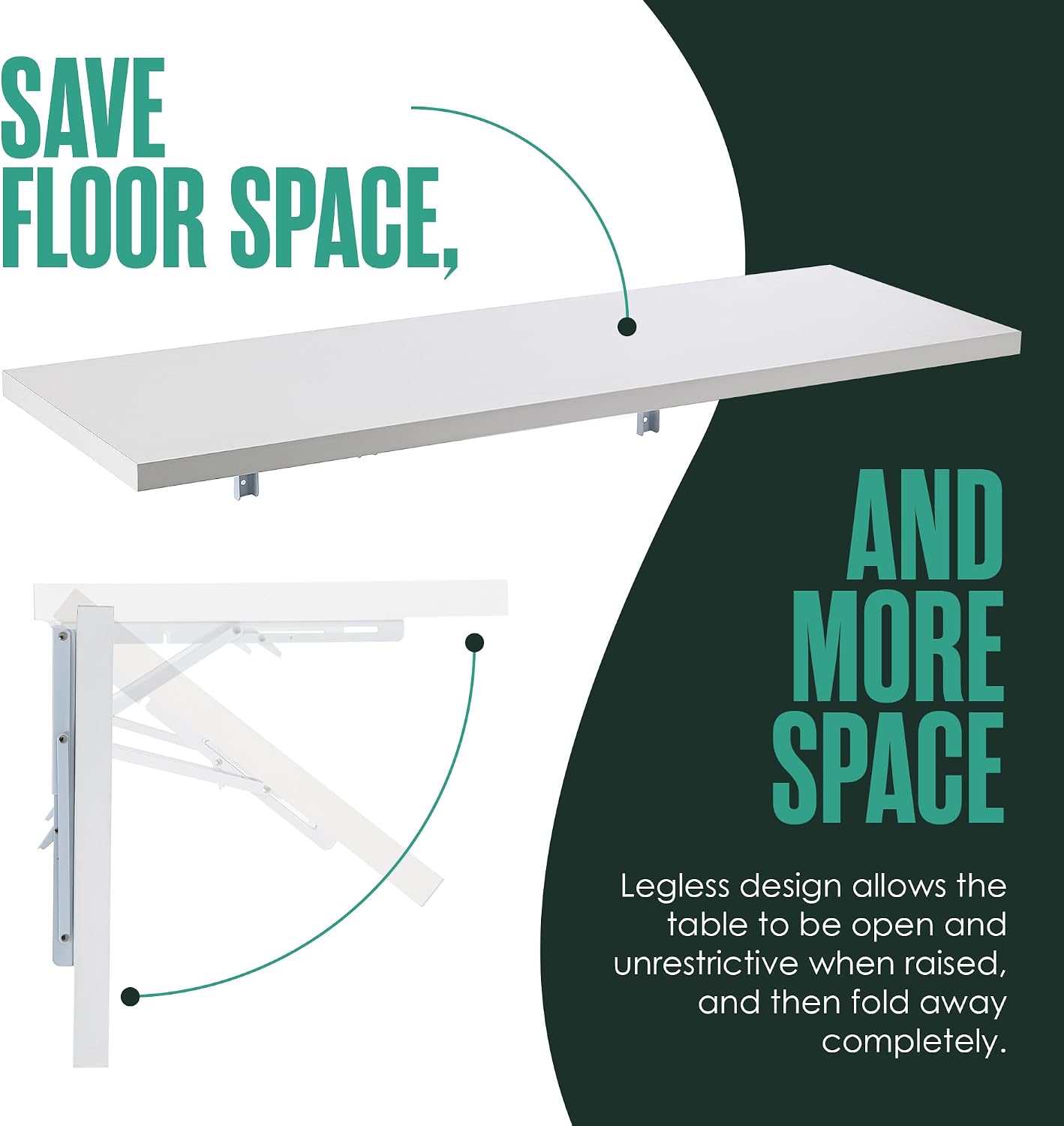 Wall Mounted Desk, Murphy Desk - đánh giá và giá Wall Mounted Desk Fold