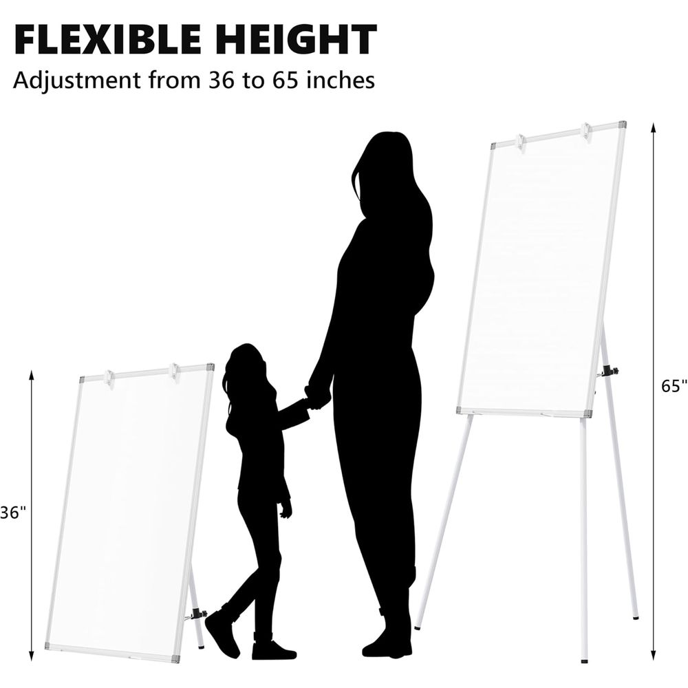 Large Whiteboard Easel with St - đánh giá và giá Whiteboard Easel Tripod