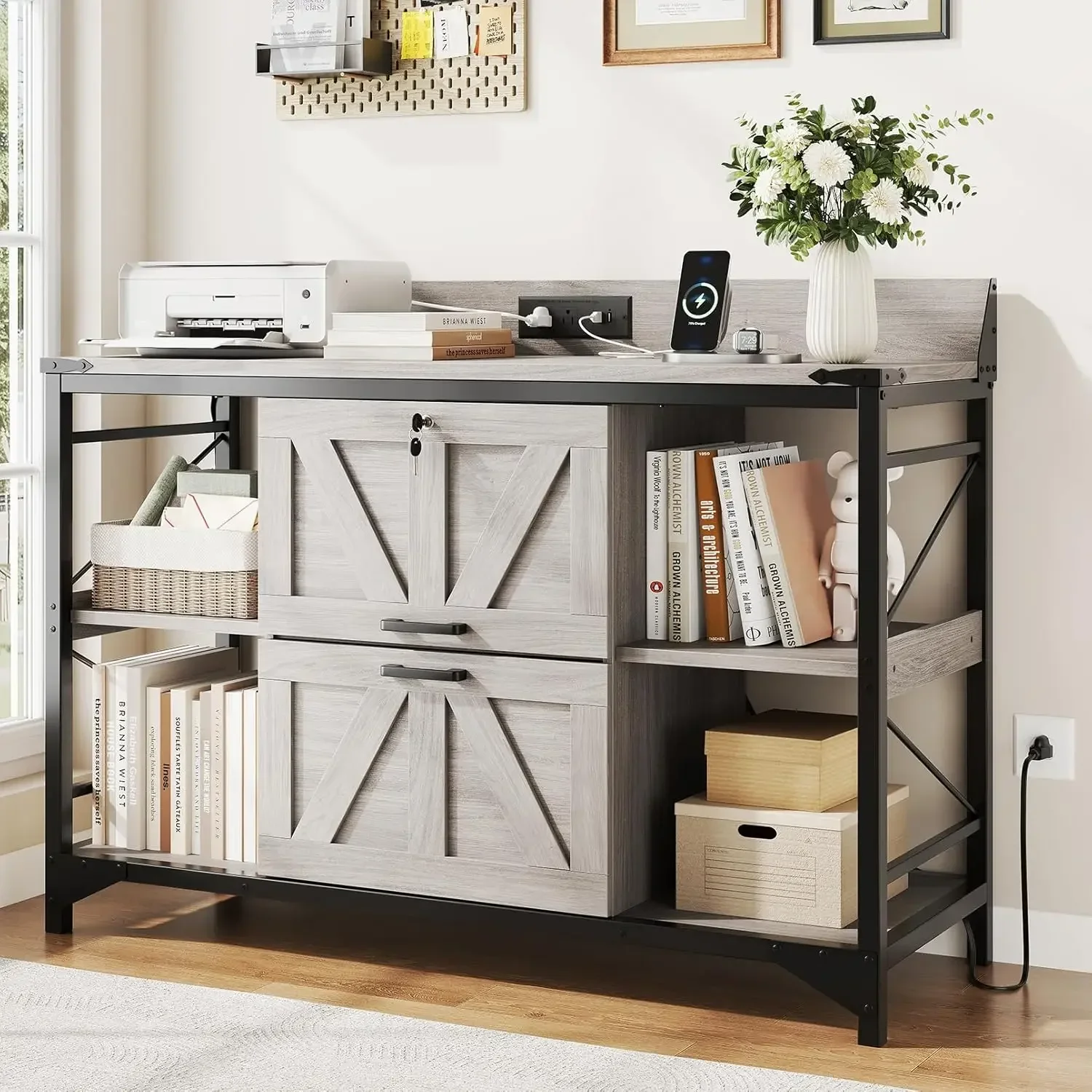 Lateral Filing Cabinet 44 Inch - đánh giá và giá File Cabinet Lateral