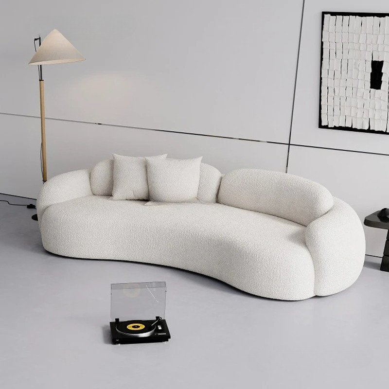 Italian Cream Style Rest Area  - đánh giá và giá Office Furniture Luxury
