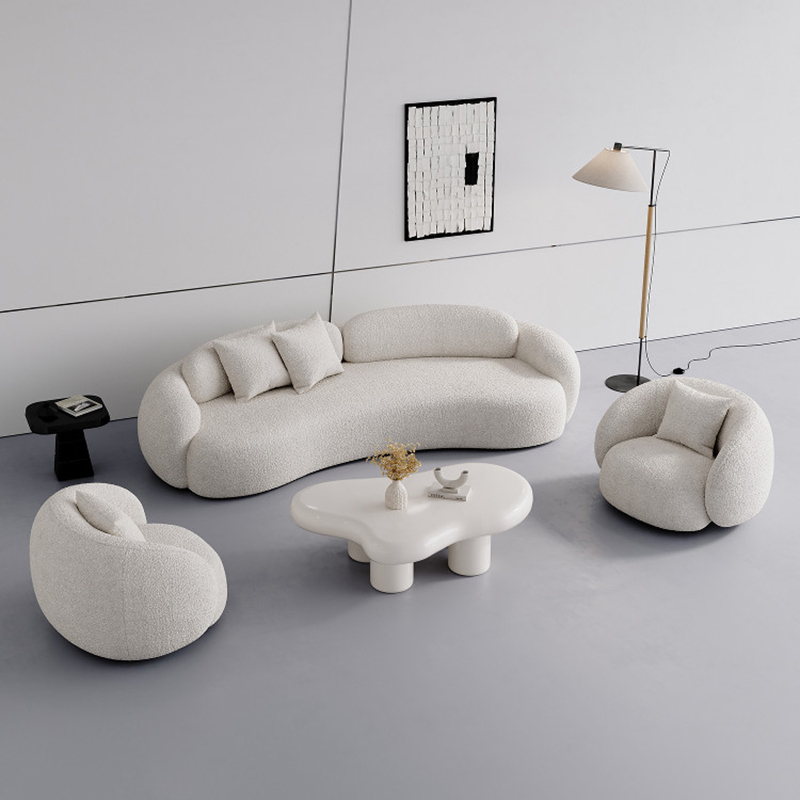 Italian Cream Style Rest Area  - đánh giá và giá Office Furniture Luxury