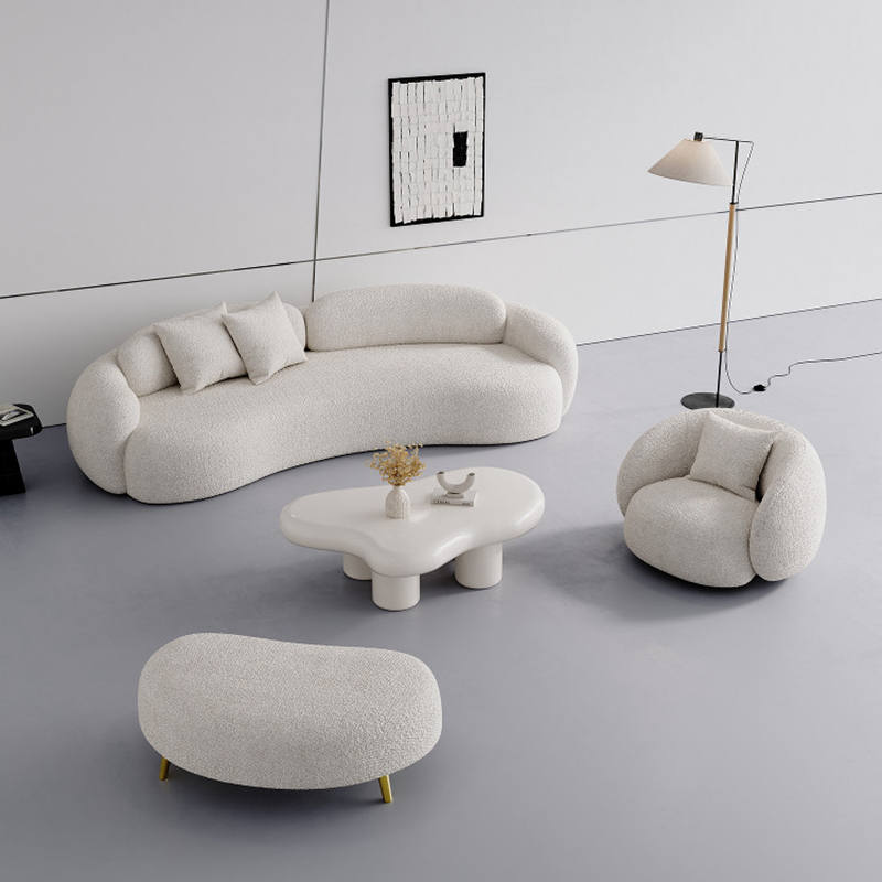 Italian Cream Style Rest Area  - đánh giá và giá Office Furniture Luxury