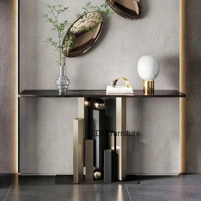 Modern Simple Console Table fo - đánh giá và giá Office Furniture Luxury