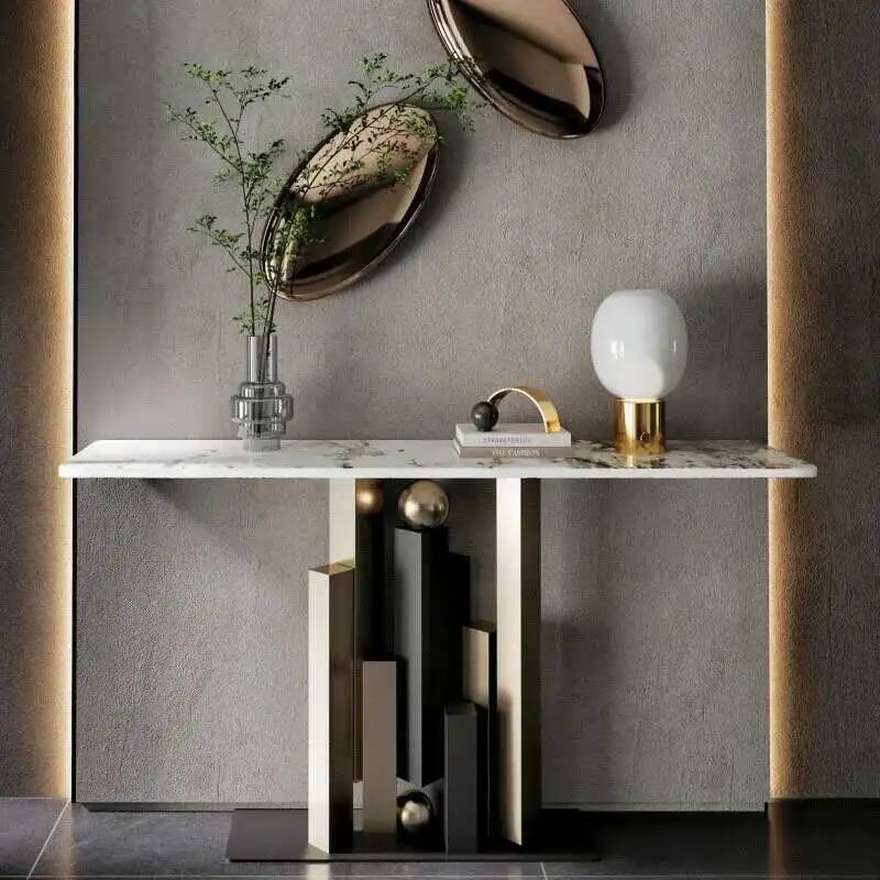 Modern Simple Console Table fo - đánh giá và giá Office Furniture Luxury