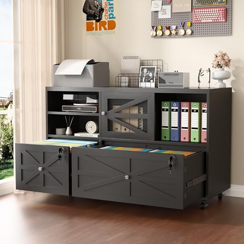 2 Drawer Farmhouse File Cabine - đánh giá và giá File Cabinet Lateral