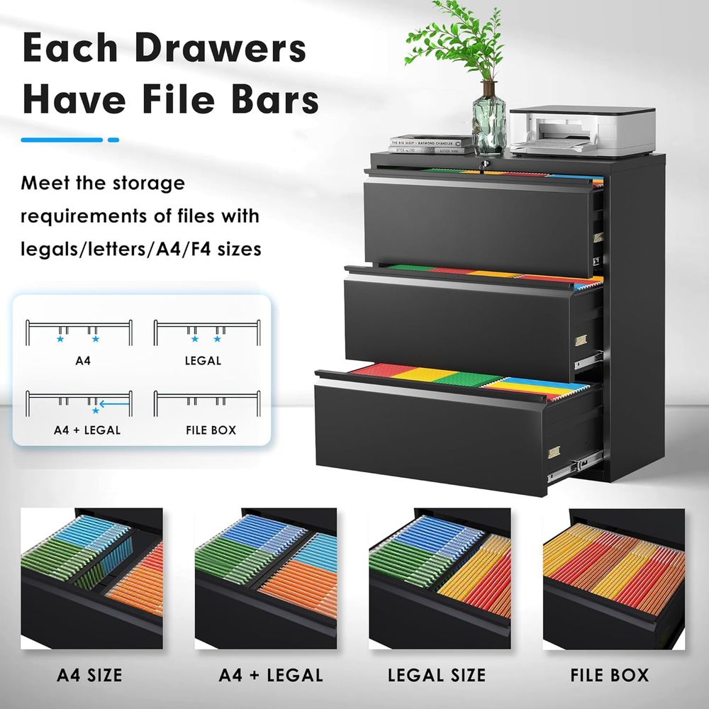 Metal Lateral ile Cabinet with - đánh giá và giá File Cabinet Lateral