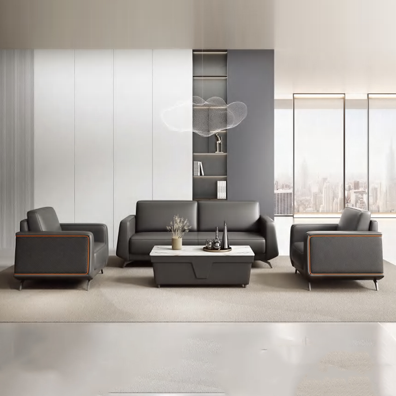Modern New Luxury Leather Offi - đánh giá và giá Office Furniture Luxury