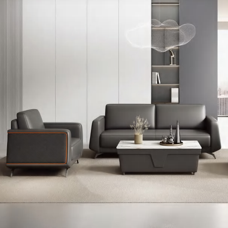 Modern New Luxury Leather Offi - đánh giá và giá Office Furniture Luxury