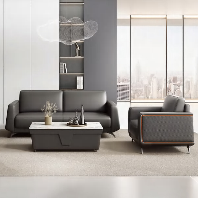 Modern New Luxury Leather Offi - đánh giá và giá Office Furniture Luxury