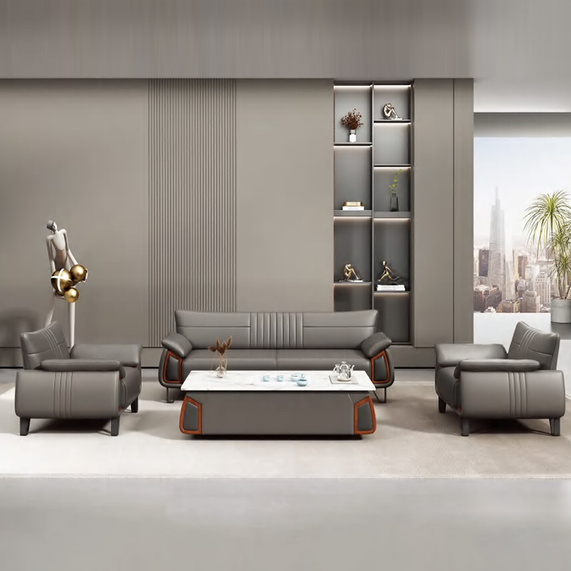 Modern New Luxury Leather Offi - đánh giá và giá Office Furniture Luxury