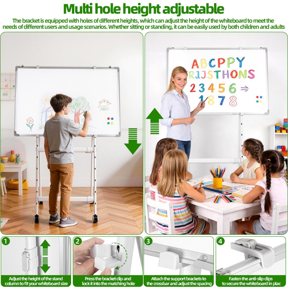40x28 Magnetic Dry Erase White - đánh giá và giá Whiteboard Easel Tripod